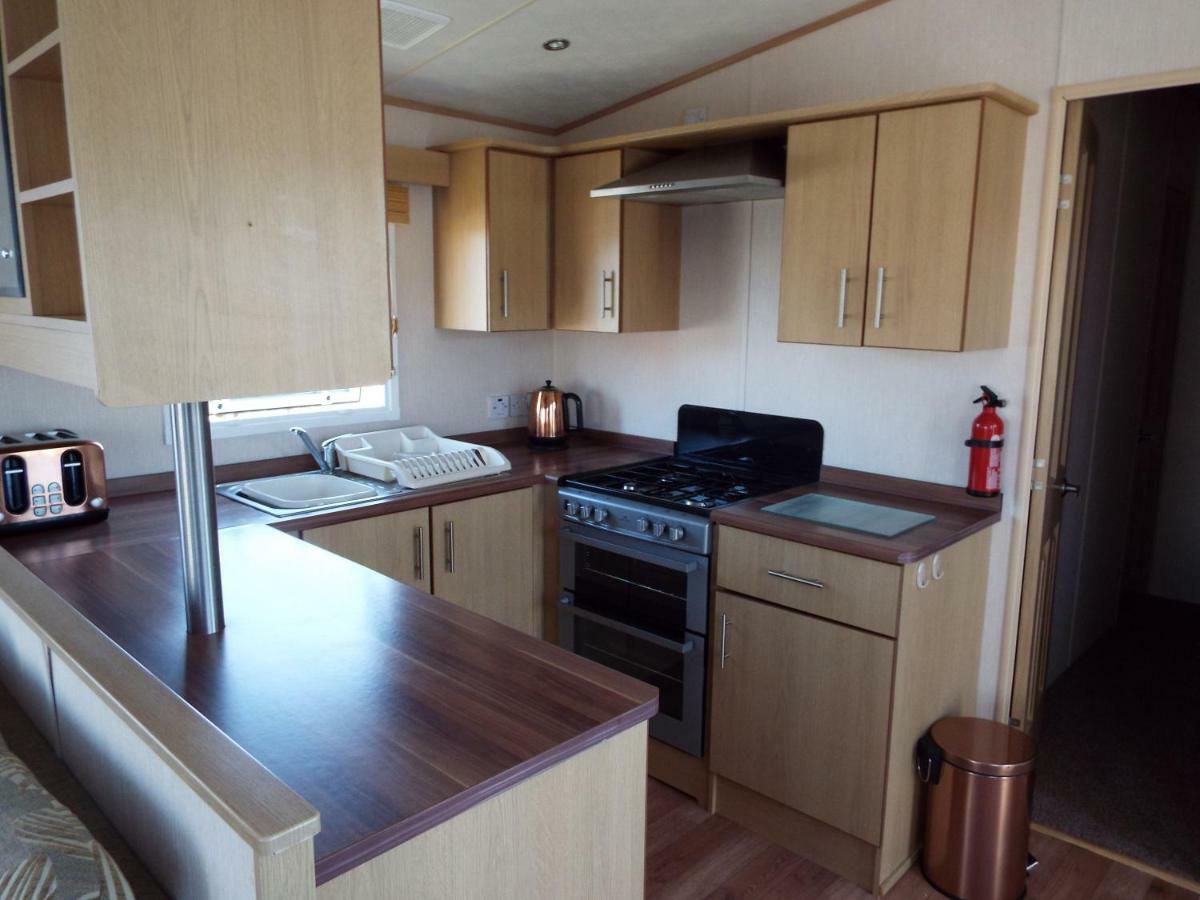 3 Bedroom Caravan 태터셜 외부 사진